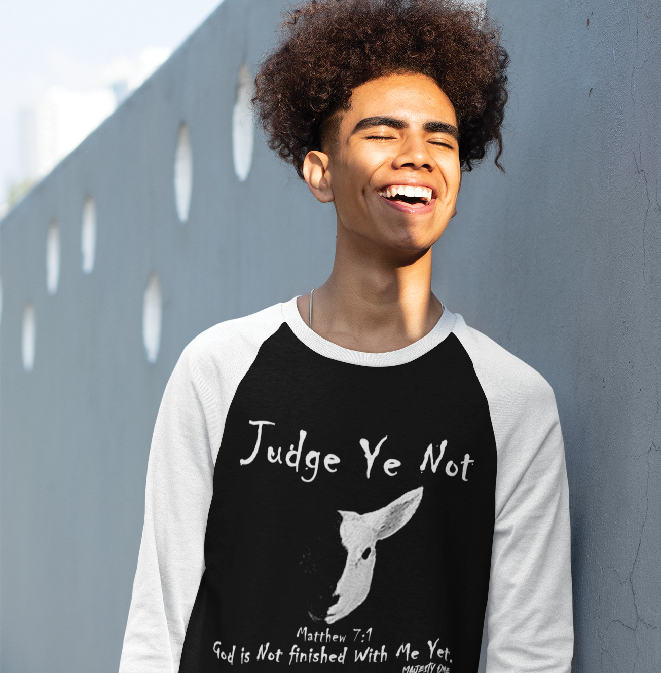 Judge Ye Not Raglan T-Shirt™