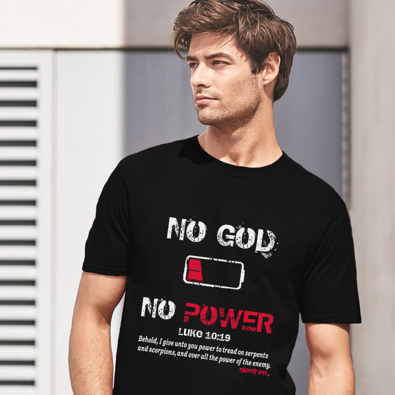 No God No Power T-Shirt™