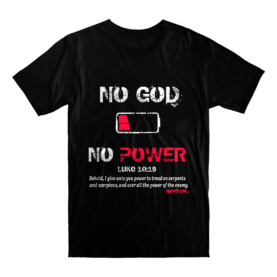 No God No Power T-Shirt™