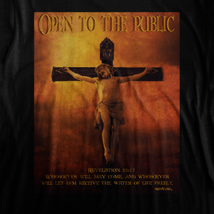 Open to the Public T-Shirt™