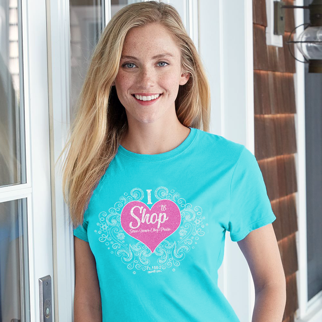 I Love to Shop T-Shirt™